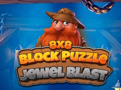 खेल 8x8 Block Puzzle Jewel Blast