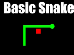 खेल Basic Snake