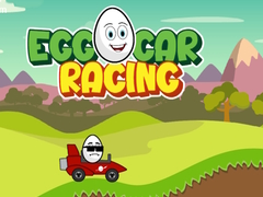 खेल Egg Car Racing 