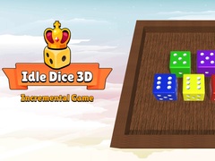 खेल Idle Dice 3D: Incremental Game