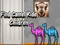 खेल Find Camel Ride Children