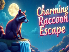 खेल Charming Raccoon Escape