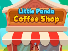 खेल Little Panda Coffee Shop