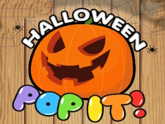 खेल Halloween Pop It