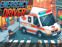 खेल Emergency Driver 3D