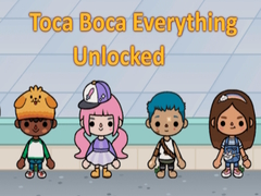 खेल Toca Boca Everything Unlocked