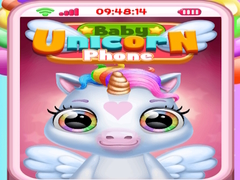 खेल Baby Unicorn Phone