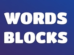 खेल Words Blocks