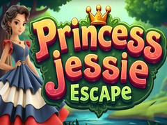 खेल Princess jessie Escape