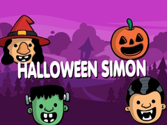 खेल Halloween Simon