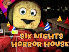 खेल Six Nights at Horror House