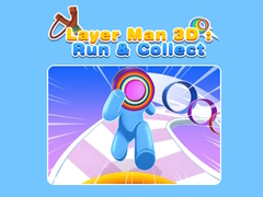 खेल Layer Man 3D: Run & Collect