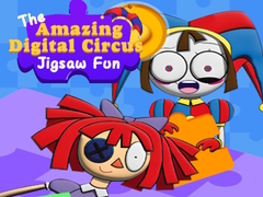 खेल The Amazing Digital Circus Jigsaw Fun