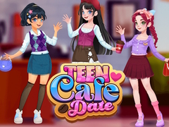 खेल Teen Cafe Date