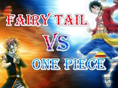 खेल Fairy Tail vs One Piece 2 