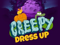 खेल Creepy Dress Up