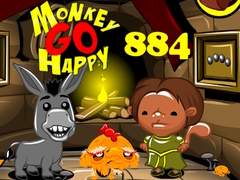 खेल Monkey Go Happy Stage 884