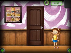 खेल Amgel Kids Room Escape 243