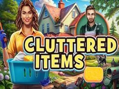 खेल Cluttered Items