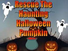 खेल Rescue the Haunting Halloween Pumpkin