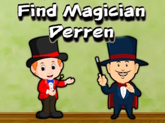 खेल Find Magician Derren