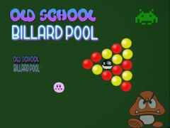 खेल Old School Billard Pool