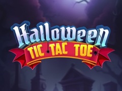 खेल Halloween Tic Tac Toe