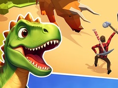 खेल Dino Survival 3D Simulator