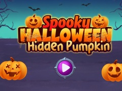 खेल Spooky Halloween Hidden Pumpkin