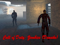 खेल Call of Duty: Zombies (Demake)