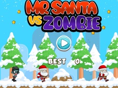 खेल Mr. Santa Vs Zombie