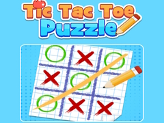 खेल Tic Tac Toe Puzzle