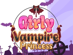 खेल Girly Vampire Princess