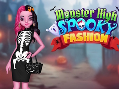 खेल Monster High Spooky Fashion