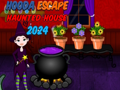 खेल Hooda Escape Haunted House 2024