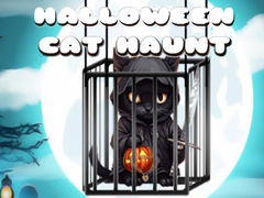 खेल Halloween Cat Haunt