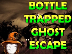 खेल Bottle Trapped Ghost Escape