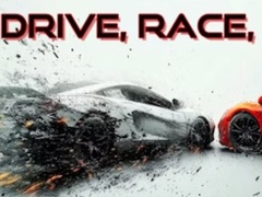 खेल Drive Race Crash