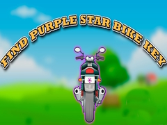 खेल Find Purple Star Bike Key