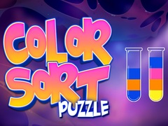 खेल Color Sort Puzzle