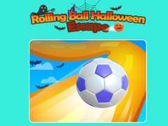 खेल Rolling Ball Halloween Escape