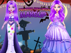 खेल Princess Halloween Makeup