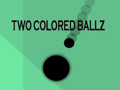 खेल Two Colored Ballz