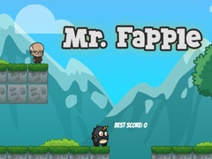 खेल Mr. Fapple Apple Dash