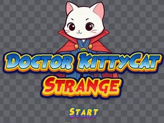 खेल Doctor Kittycat Strange