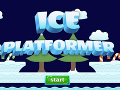 खेल Ice Platformer