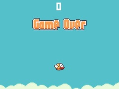 खेल Flappy Bird 2D Game