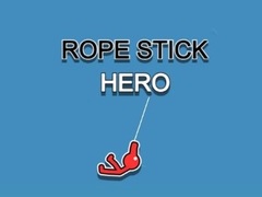 खेल Rope Stick Hero