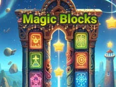 खेल Magic Blocks