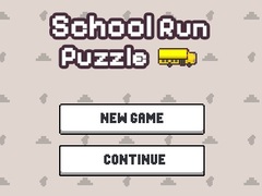 खेल School Run Puzzle